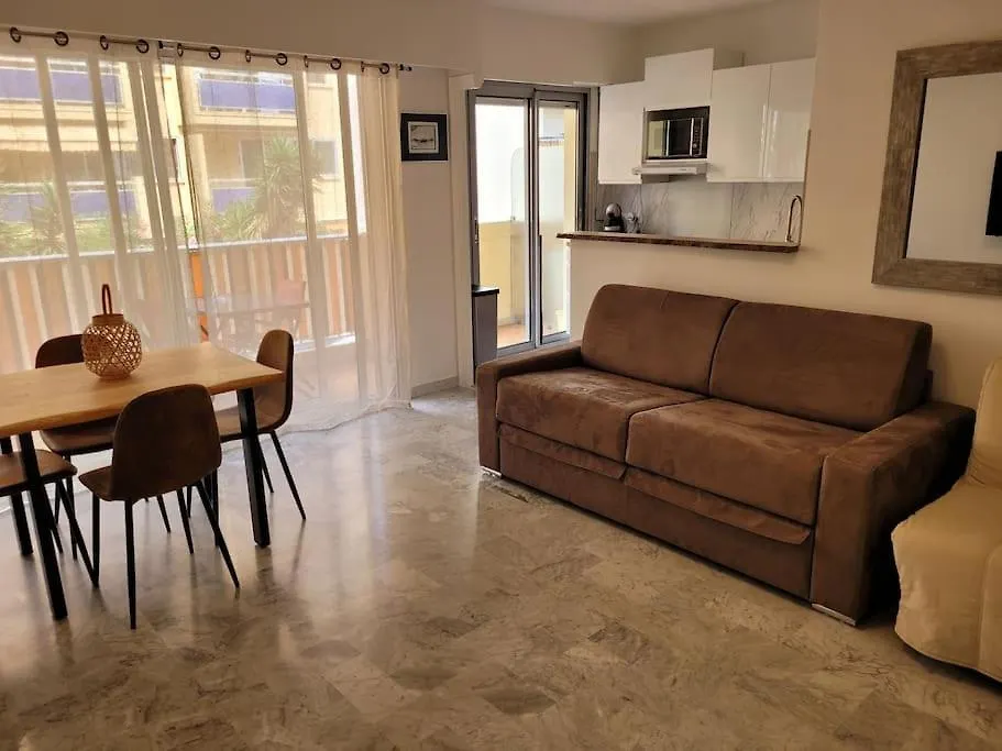 Studio Entre Plages Et Monaco Climatise Parking Roquebrune-Cap-Martin Apartment