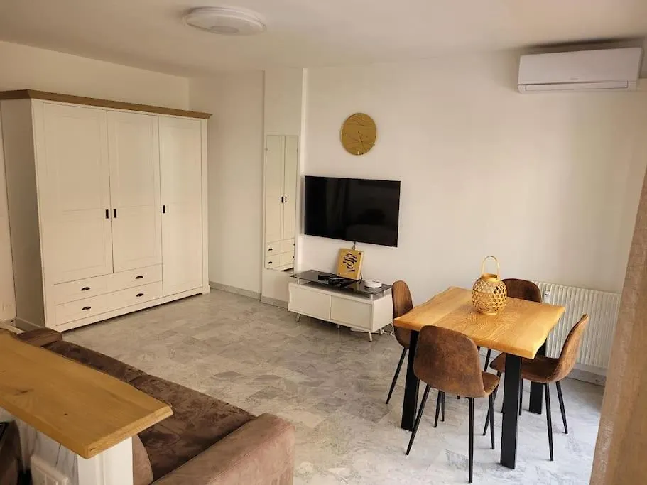 Apartment Studio Entre Plages Et Monaco Climatise Parking Roquebrune-Cap-Martin France