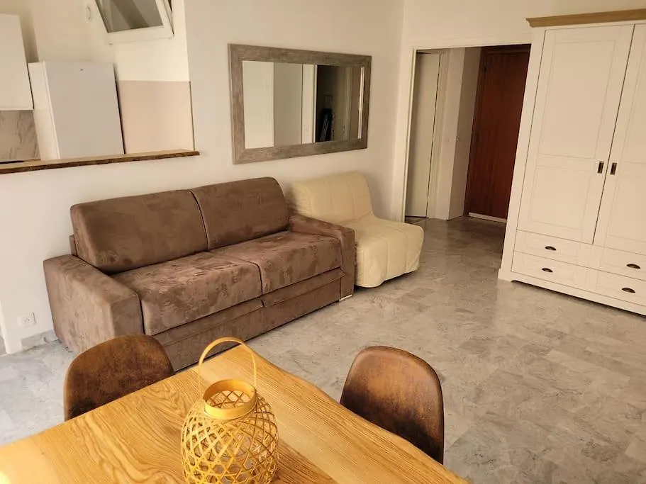 Studio Entre Plages Et Monaco Climatise Parking Roquebrune-Cap-Martin