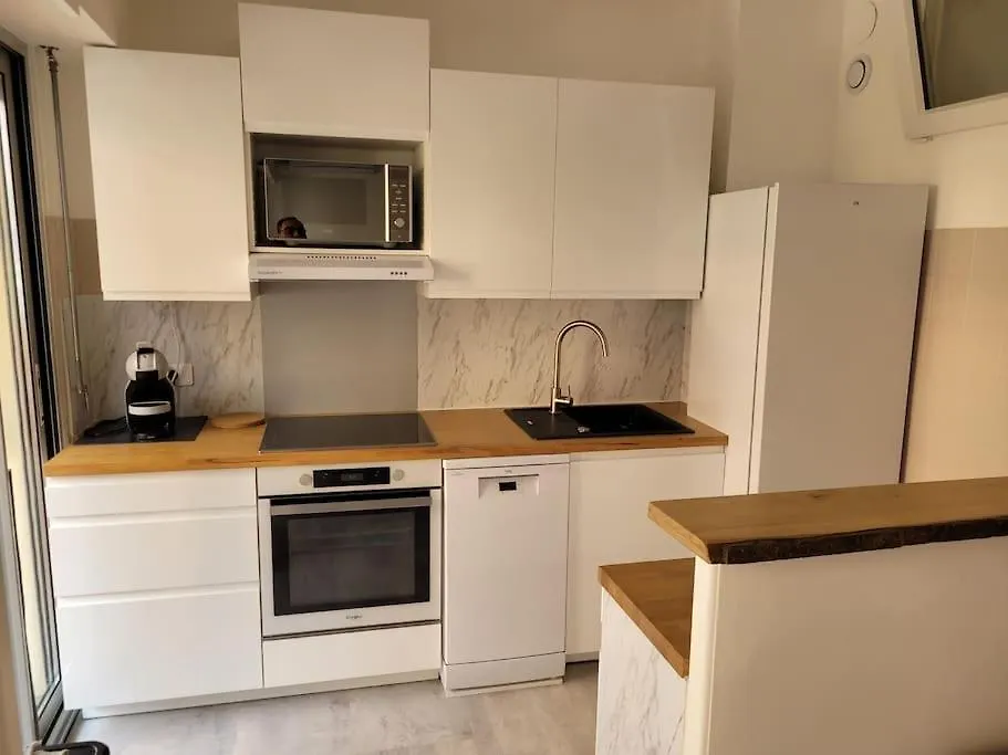 Apartment Studio Entre Plages Et Monaco Climatise Parking Roquebrune-Cap-Martin