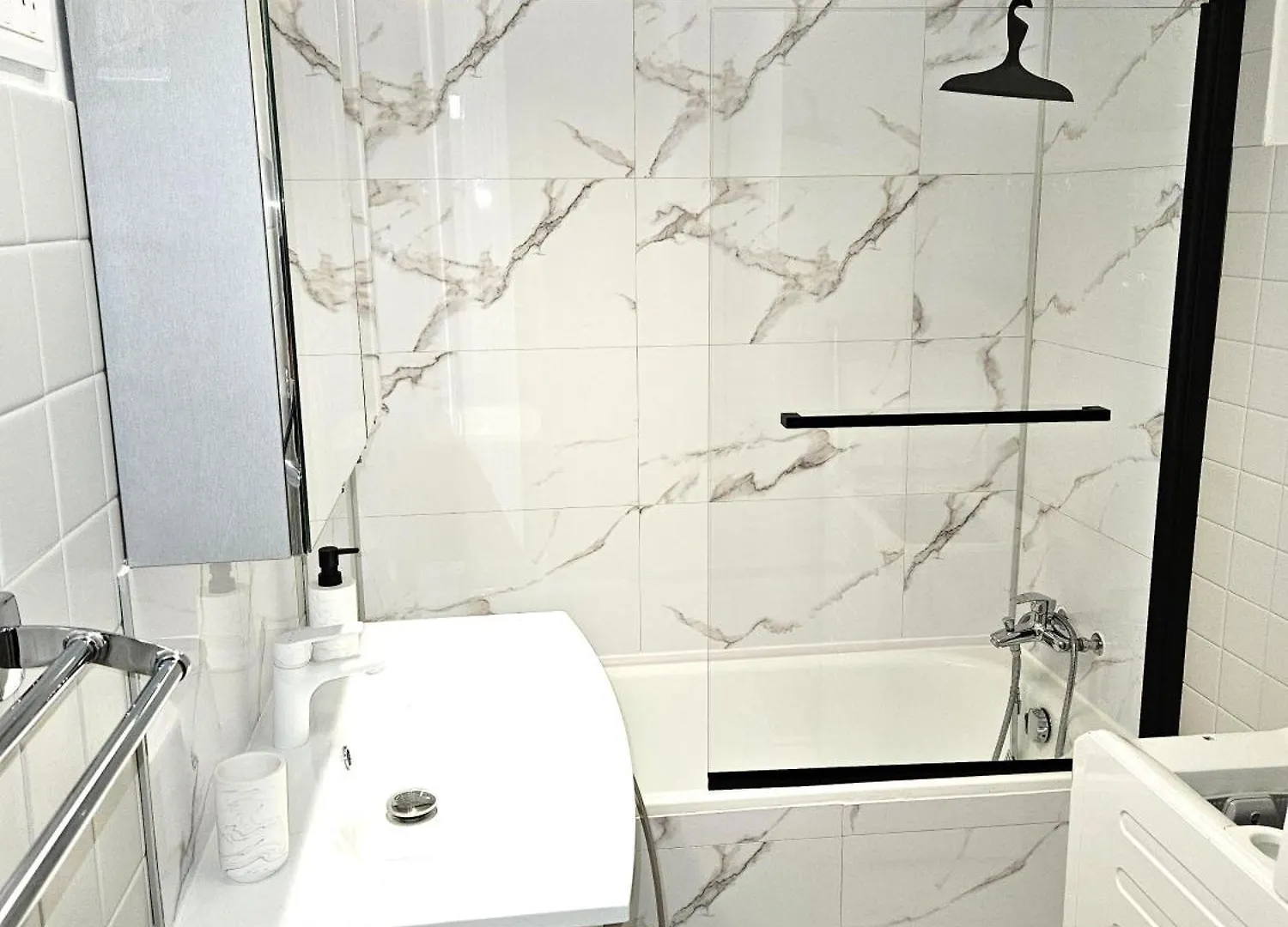 Studio Entre Plages Et Monaco Climatise Parking Roquebrune-Cap-Martin 0*,  France