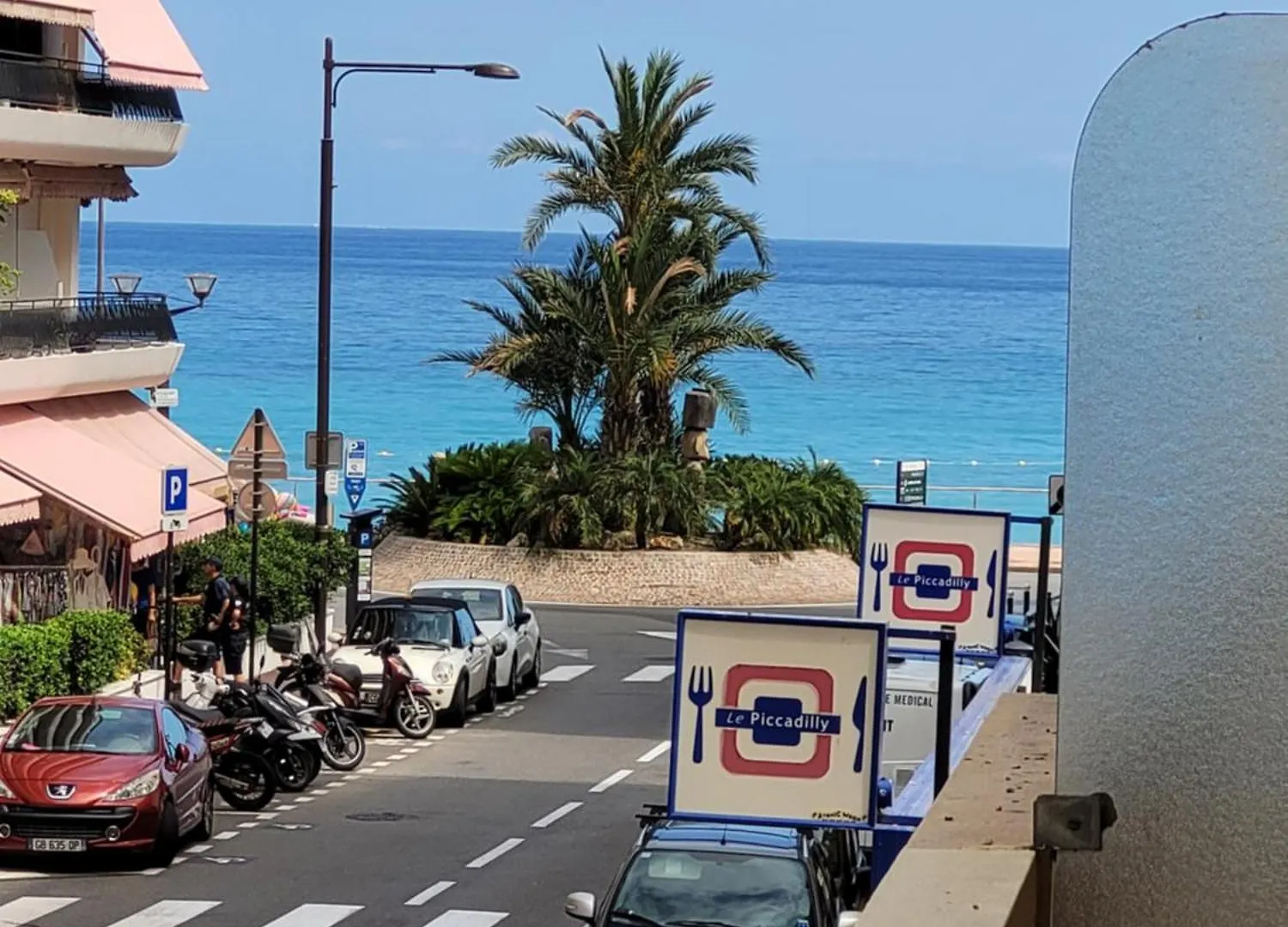 Apartment Studio Entre Plages Et Monaco Climatise Parking Roquebrune-Cap-Martin