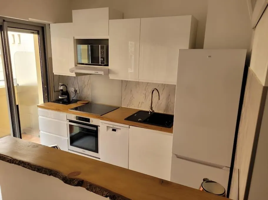 Studio Entre Plages Et Monaco Climatise Parking Roquebrune-Cap-Martin